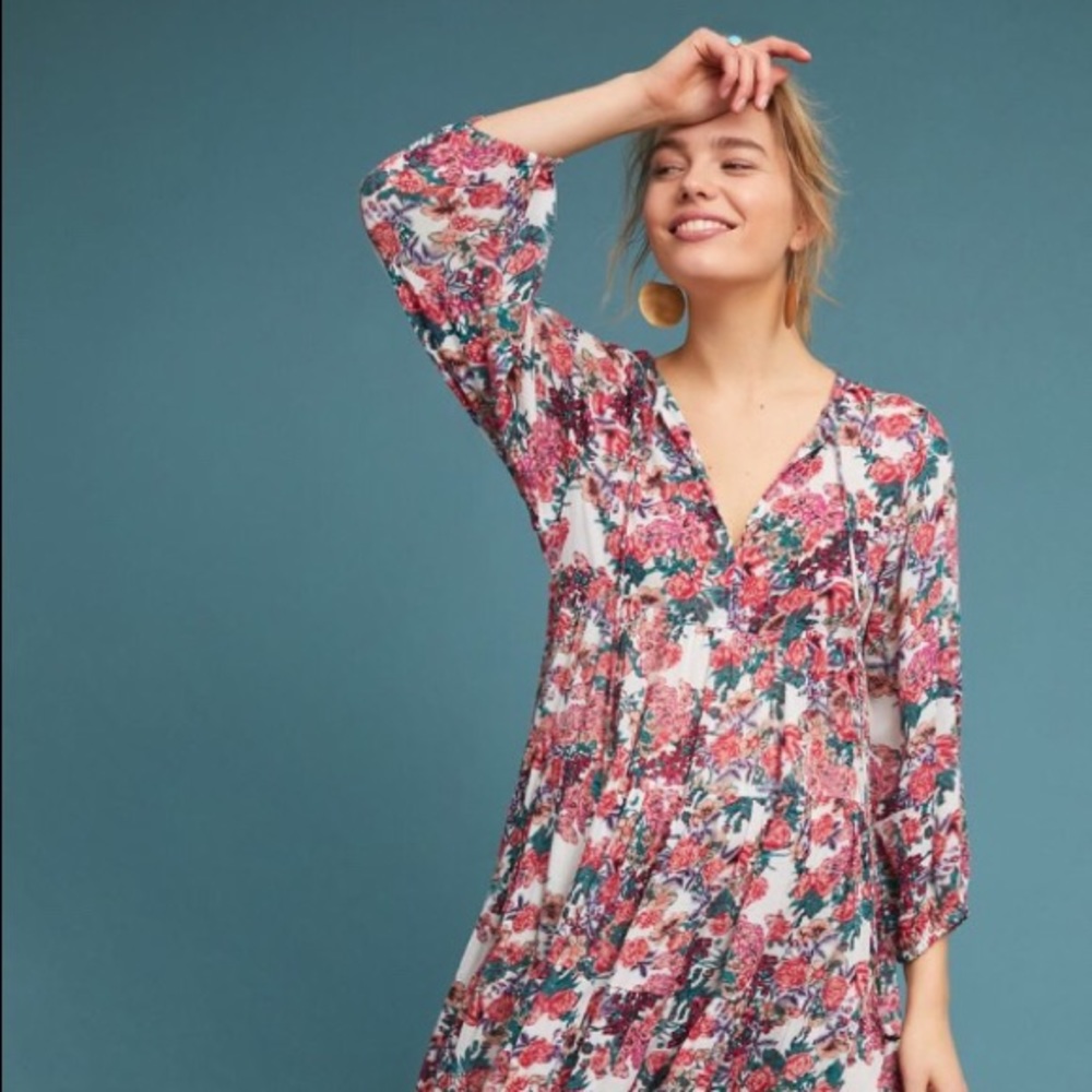 Anthropologie Rayne Dress size M